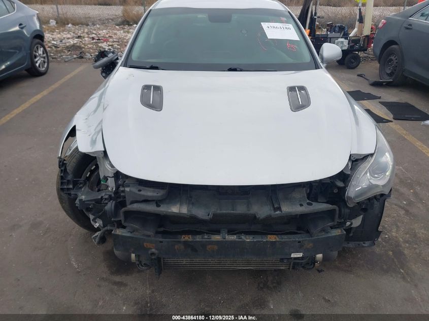 2018 Kia Stinger VIN: KNAE15LA2J6035980 Lot: 43864180