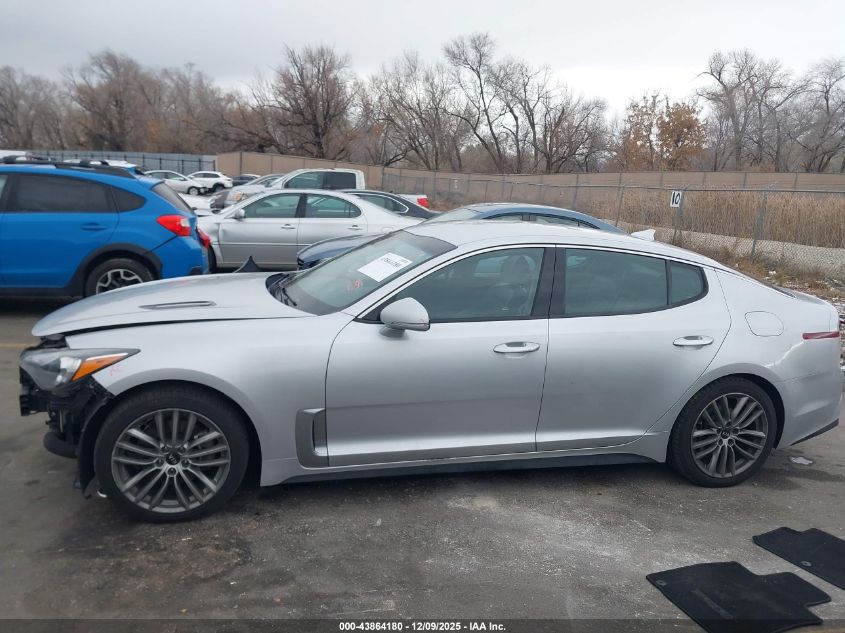 2018 Kia Stinger VIN: KNAE15LA2J6035980 Lot: 43864180