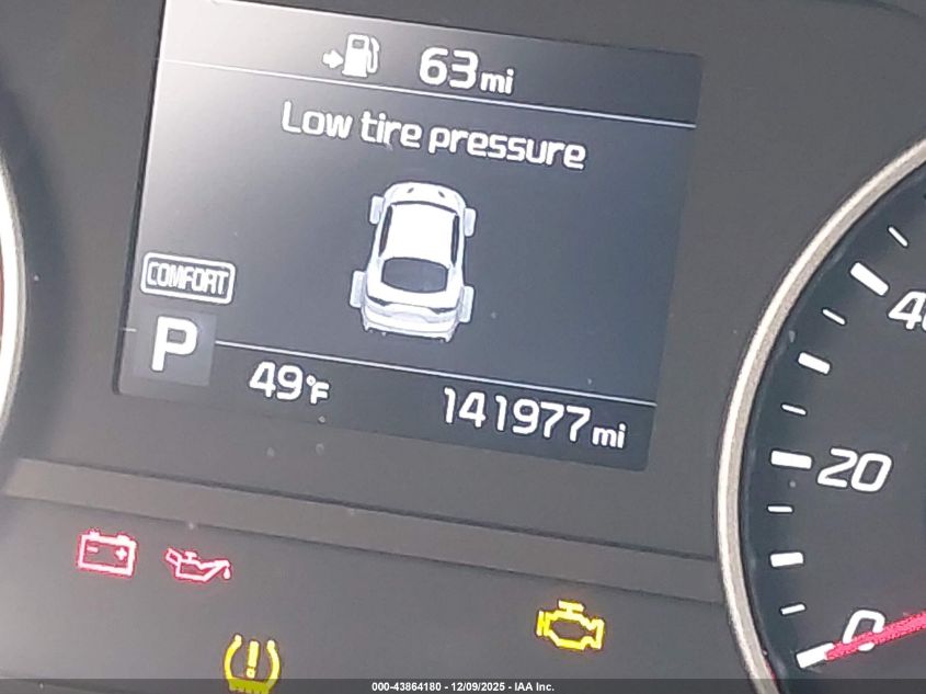 2018 Kia Stinger VIN: KNAE15LA2J6035980 Lot: 43864180