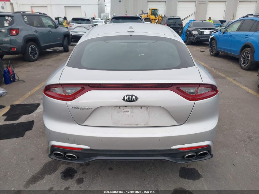 2018 Kia Stinger VIN: KNAE15LA2J6035980 Lot: 43864180