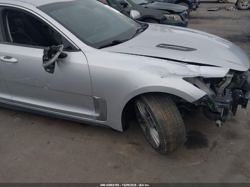 2018 Kia Stinger VIN: KNAE15LA2J6035980 Lot: 43864180