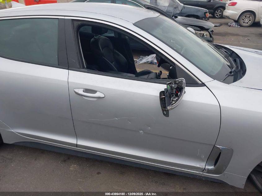 2018 Kia Stinger VIN: KNAE15LA2J6035980 Lot: 43864180