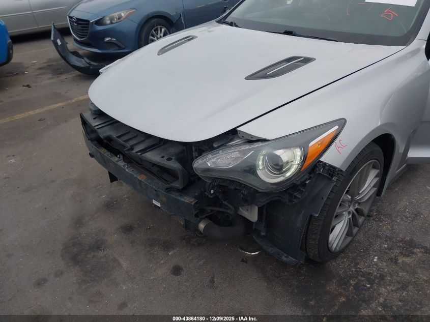 2018 Kia Stinger VIN: KNAE15LA2J6035980 Lot: 43864180