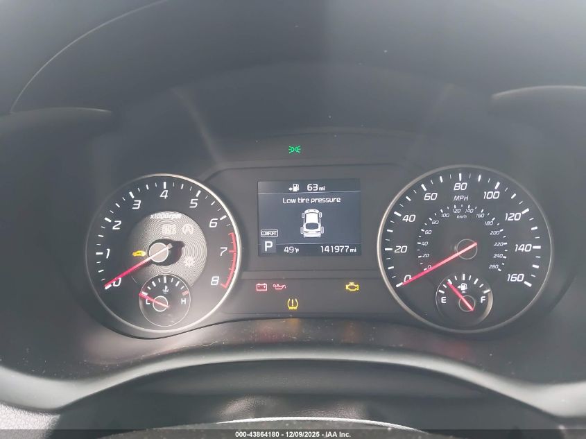 2018 Kia Stinger VIN: KNAE15LA2J6035980 Lot: 43864180