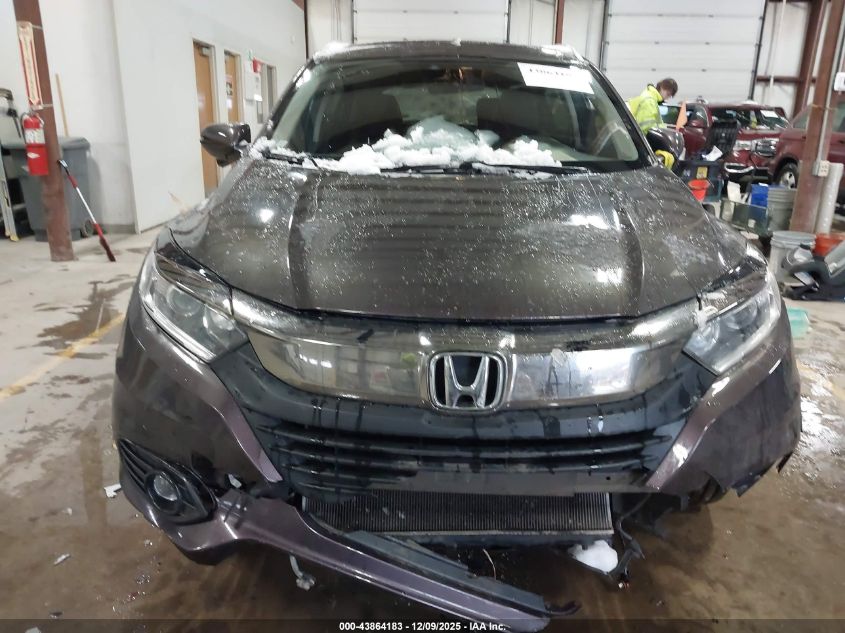 2020 Honda Hr-V 2Wd Ex VIN: 3CZRU5H50LM715204 Lot: 43864183