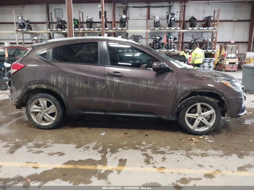 2020 Honda Hr-V 2Wd Ex VIN: 3CZRU5H50LM715204 Lot: 43864183