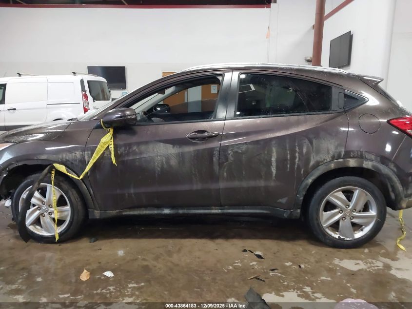 2020 Honda Hr-V 2Wd Ex VIN: 3CZRU5H50LM715204 Lot: 43864183