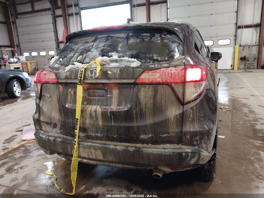 2020 Honda Hr-V 2Wd Ex VIN: 3CZRU5H50LM715204 Lot: 43864183