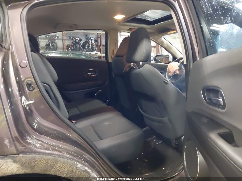 2020 Honda Hr-V 2Wd Ex VIN: 3CZRU5H50LM715204 Lot: 43864183