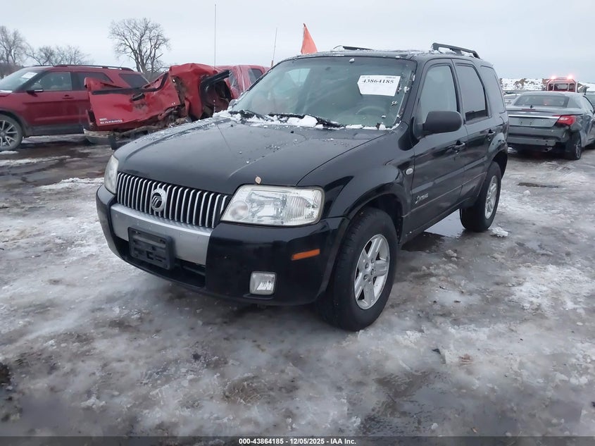 4M2CU39H77KJ03226 2007 MERCURY MARINER photo no. 2