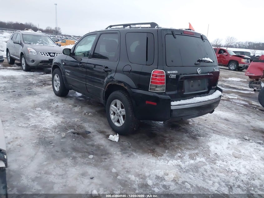4M2CU39H77KJ03226 2007 MERCURY MARINER photo no. 3