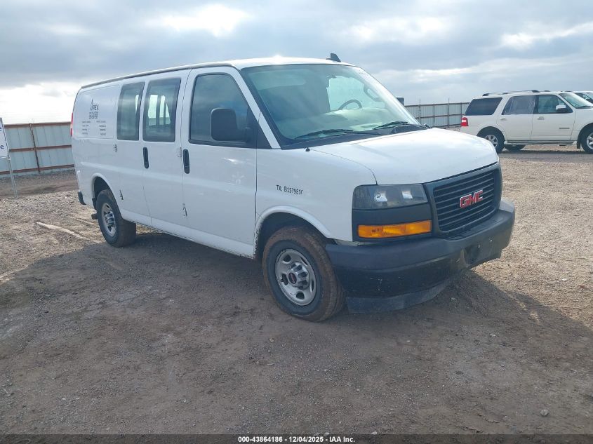 GMC SAVANA WORK VAN