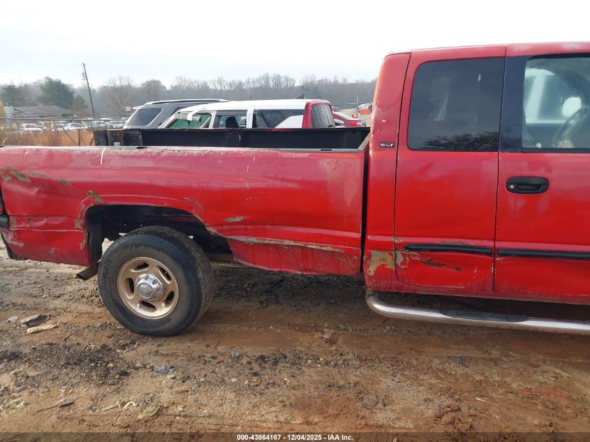 2001 Dodge Ram 2500 St VIN: 3B7KC23Z21G757579 Lot: 43864187