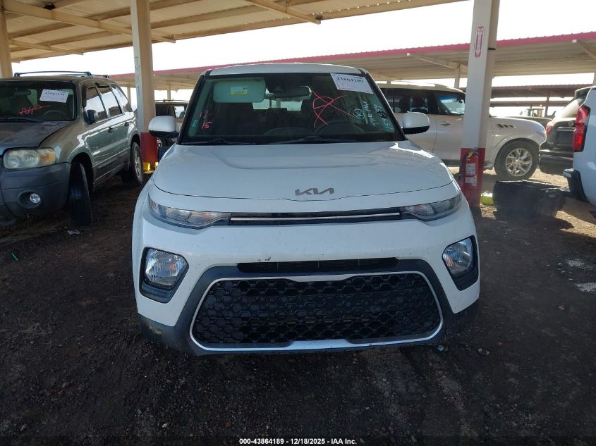 2022 Kia Soul Lx VIN: KNDJ23AU4N7159359 Lot: 43864189