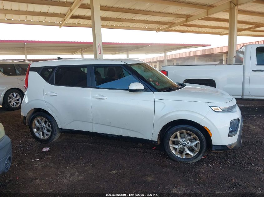 2022 Kia Soul Lx VIN: KNDJ23AU4N7159359 Lot: 43864189