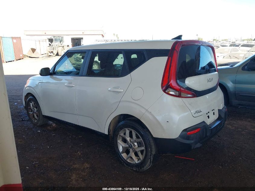 2022 Kia Soul Lx VIN: KNDJ23AU4N7159359 Lot: 43864189