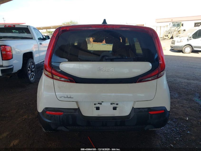 2022 Kia Soul Lx VIN: KNDJ23AU4N7159359 Lot: 43864189