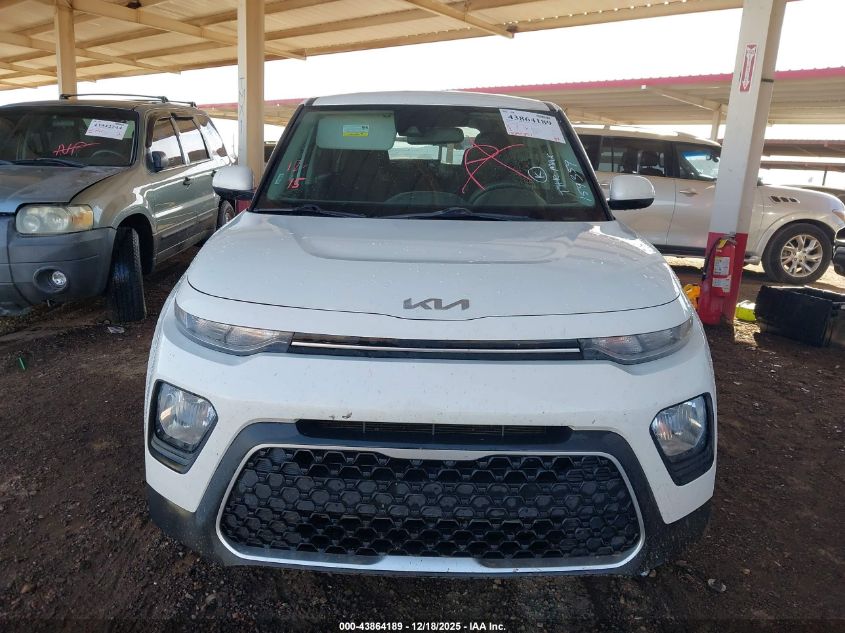 2022 Kia Soul Lx VIN: KNDJ23AU4N7159359 Lot: 43864189
