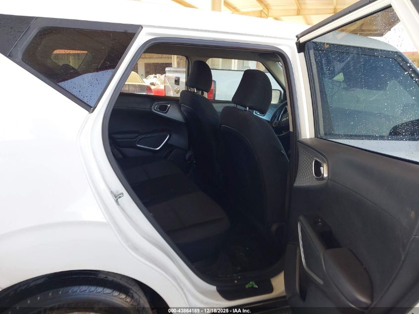 2022 Kia Soul Lx VIN: KNDJ23AU4N7159359 Lot: 43864189