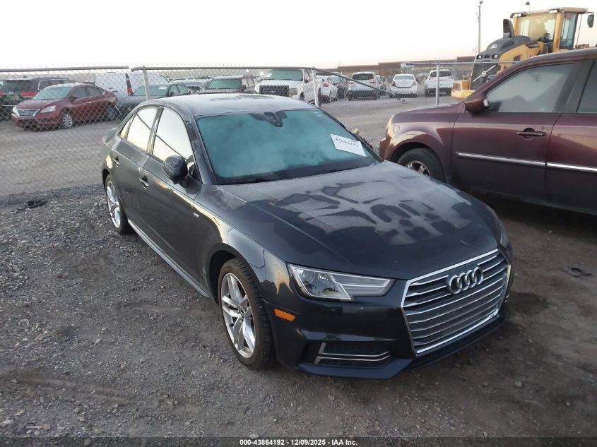 AUDI A4 2.0T SEASON OF AUDI ULTRA PREMIUM