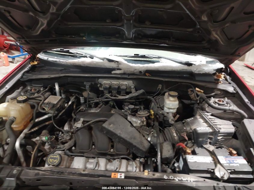 2005 Mercury Mariner Luxury/Premier VIN: 4M2CU57165DJ21185 Lot: 43864195