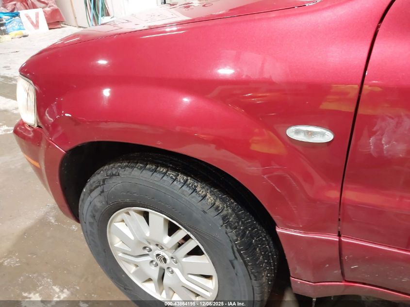 2005 Mercury Mariner Luxury/Premier VIN: 4M2CU57165DJ21185 Lot: 43864195