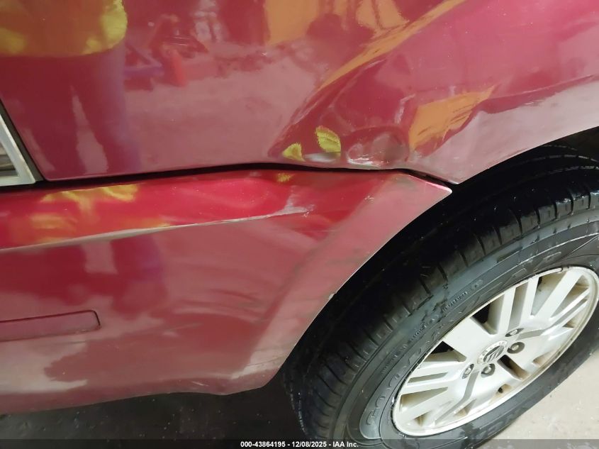 2005 Mercury Mariner Luxury/Premier VIN: 4M2CU57165DJ21185 Lot: 43864195