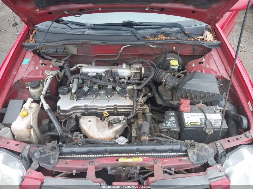 2005 Nissan Sentra 1.8S VIN: 3N1CB51D75L591723 Lot: 43864209