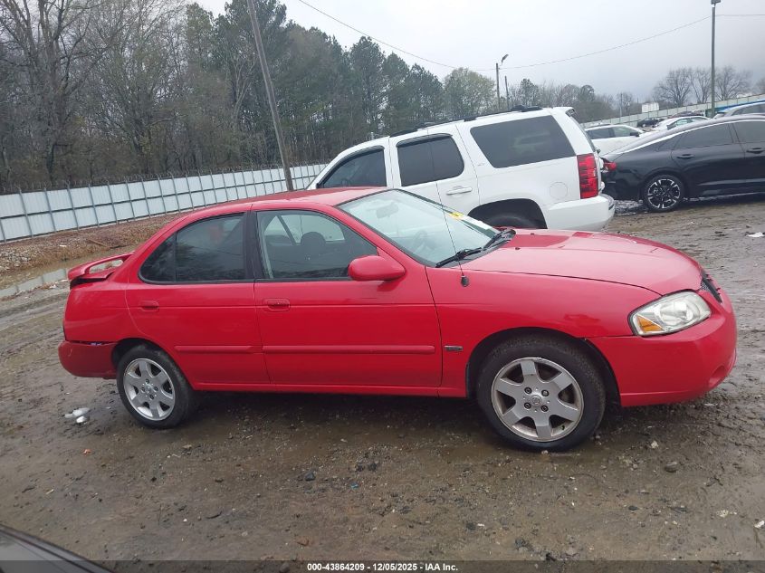 2005 Nissan Sentra 1.8S VIN: 3N1CB51D75L591723 Lot: 43864209