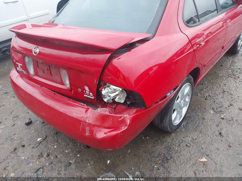 2005 Nissan Sentra 1.8S VIN: 3N1CB51D75L591723 Lot: 43864209