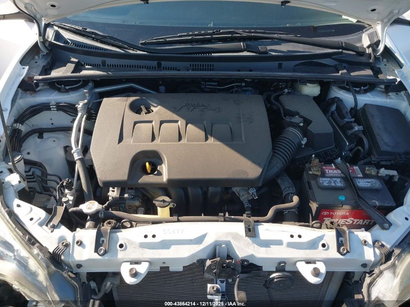 2018 Toyota Corolla Xse VIN: 2T1BURHE7JC077294 Lot: 43864214