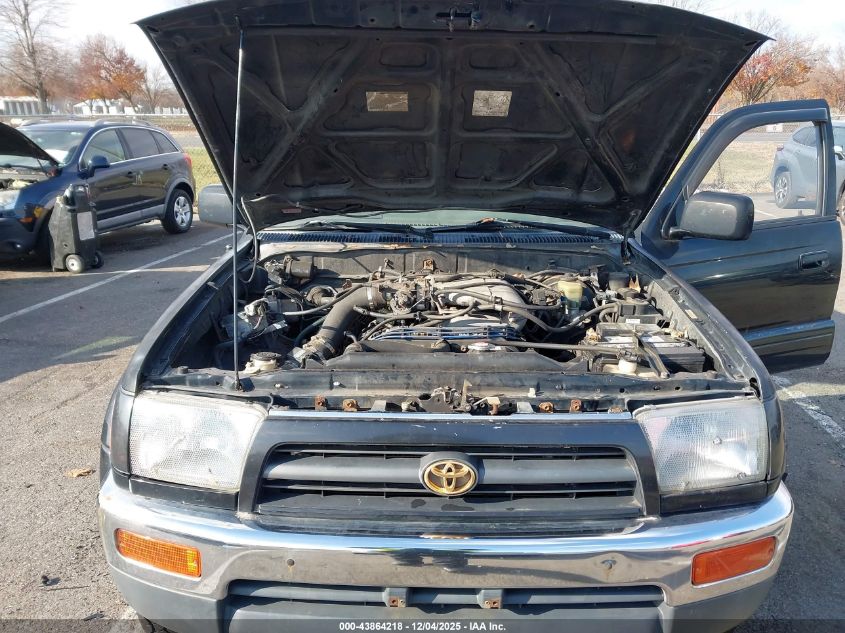 1997 Toyota 4Runner Sr5 V6 Limited VIN: JT3HN87RXV0058183 Lot: 43864218