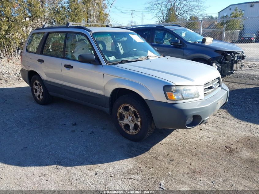 2005 Subaru Forester 2.5X