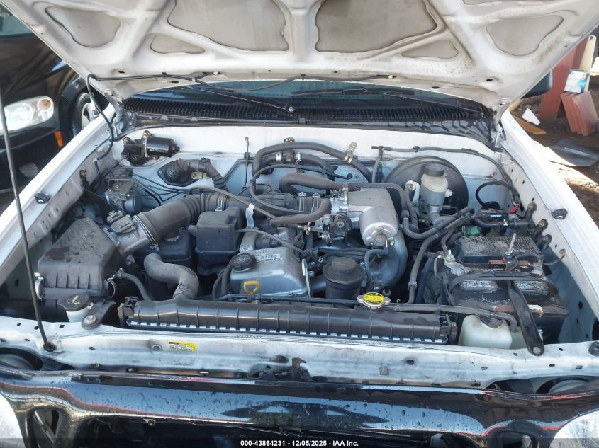 2004 Toyota Tacoma VIN: 5TENL42N94Z394312 Lot: 43864231