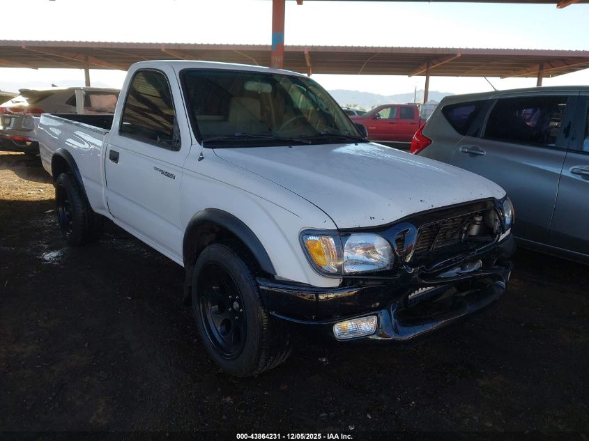 2004 Toyota Tacoma VIN: 5TENL42N94Z394312 Lot: 43864231