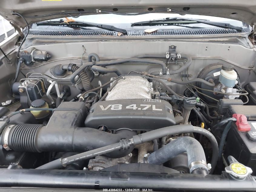 2003 Toyota Sequoia Sr5 V8 VIN: 5TDBT44AX3S139290 Lot: 43864233