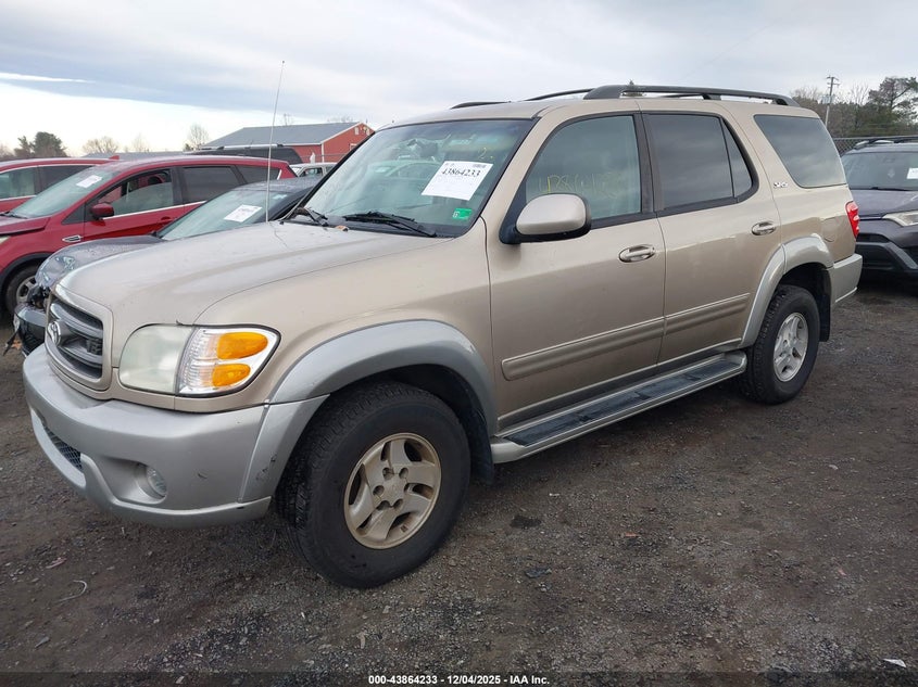 5TDBT44AX3S139290 2003 TOYOTA SEQUOIA photo no. 2