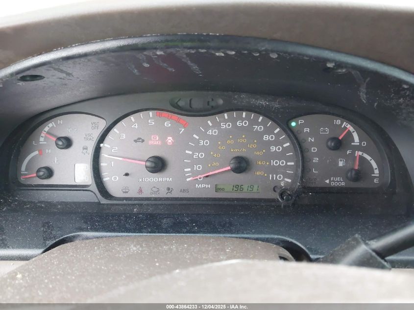 2003 Toyota Sequoia Sr5 V8 VIN: 5TDBT44AX3S139290 Lot: 43864233