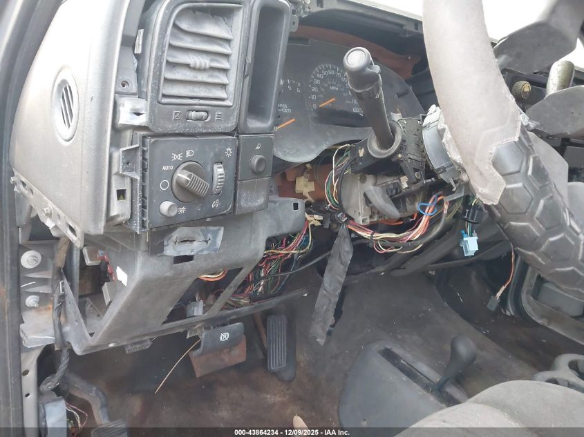 2004 Chevrolet Silverado 1500 Ls VIN: 2GCEK19V541121296 Lot: 43864234