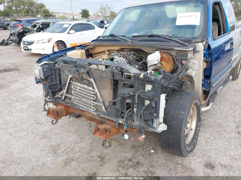 2004 Chevrolet Silverado 1500 Ls VIN: 2GCEK19V541121296 Lot: 43864234