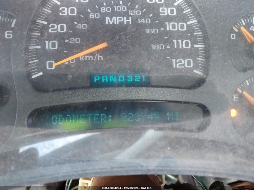 2004 Chevrolet Silverado 1500 Ls VIN: 2GCEK19V541121296 Lot: 43864234