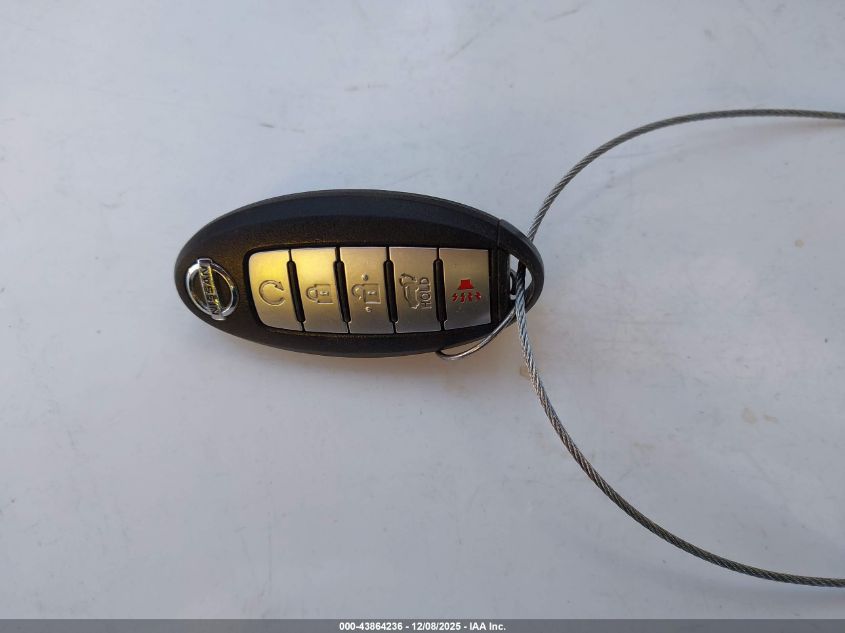 2017 Nissan Rogue Sv VIN: KNMAT2MT2HP593861 Lot: 43864236