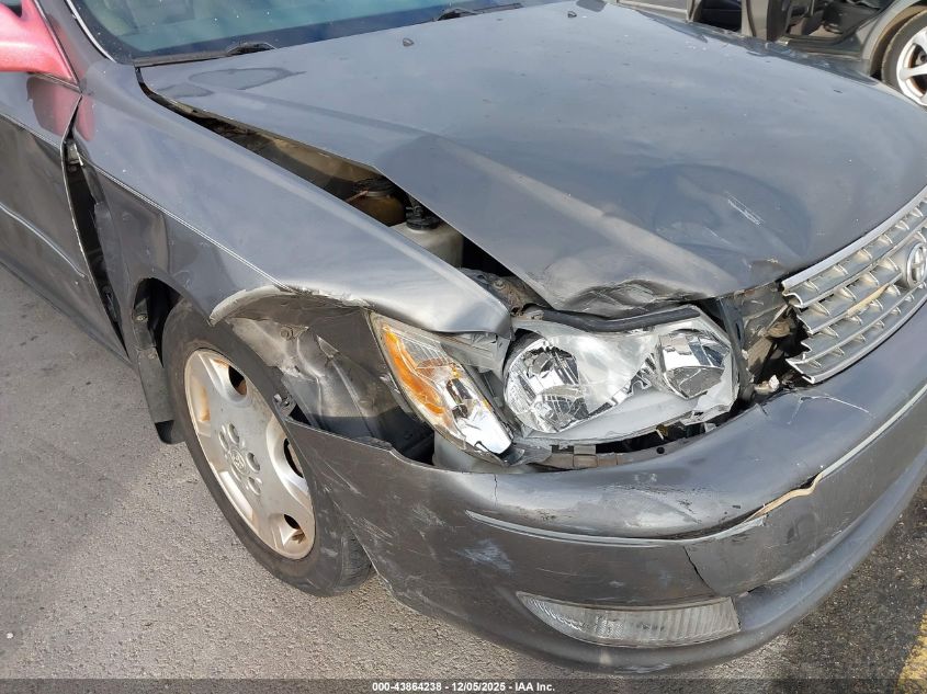 2003 Toyota Avalon Xls VIN: 4T1BF28B23U311270 Lot: 43864238