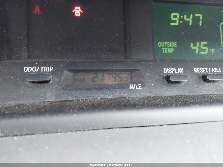 2003 Toyota Avalon Xls VIN: 4T1BF28B23U311270 Lot: 43864238