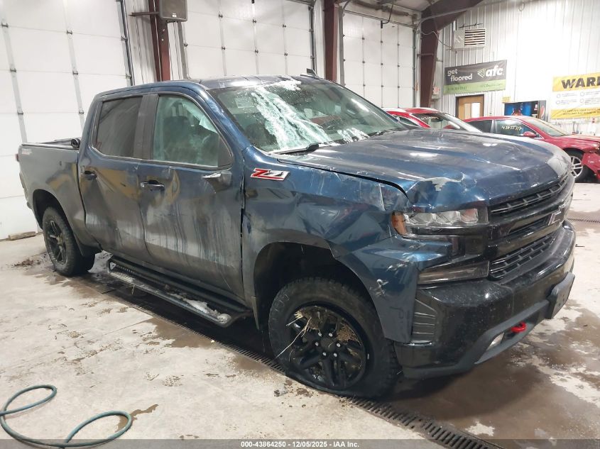 CHEVROLET SILVERADO 1500 4WD SHORT BED LT TRAIL BOSS