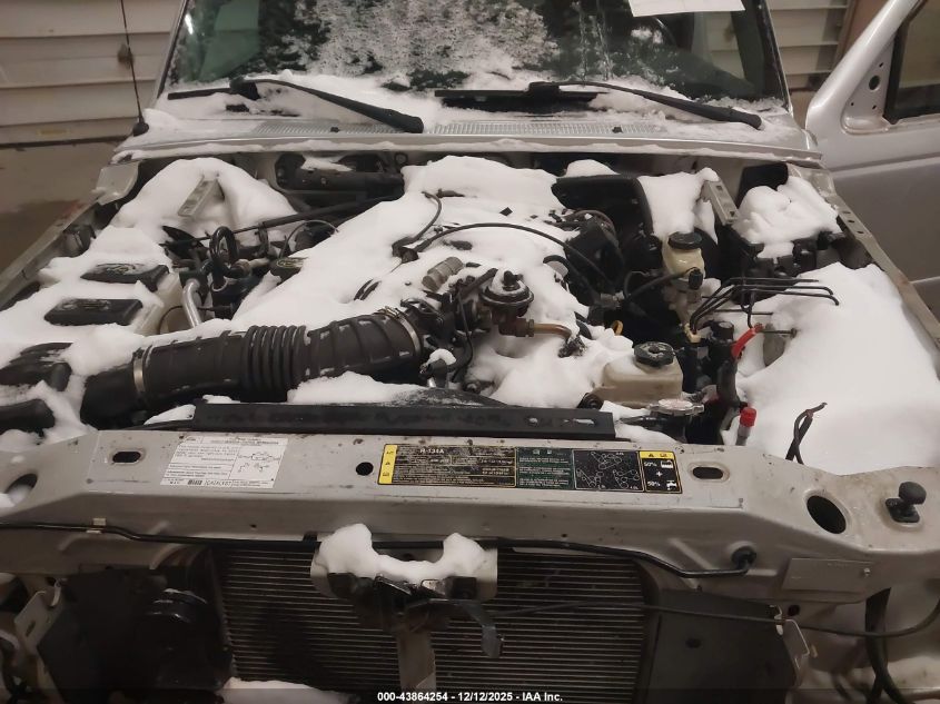 2005 Ford Ranger Edge/Xl/Xlt VIN: 1FTYR15EX5PA50504 Lot: 43864254