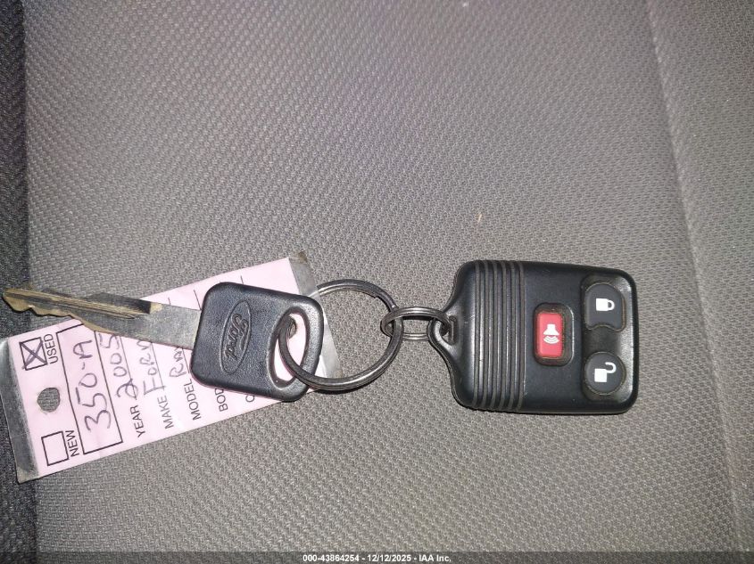 2005 Ford Ranger Edge/Xl/Xlt VIN: 1FTYR15EX5PA50504 Lot: 43864254