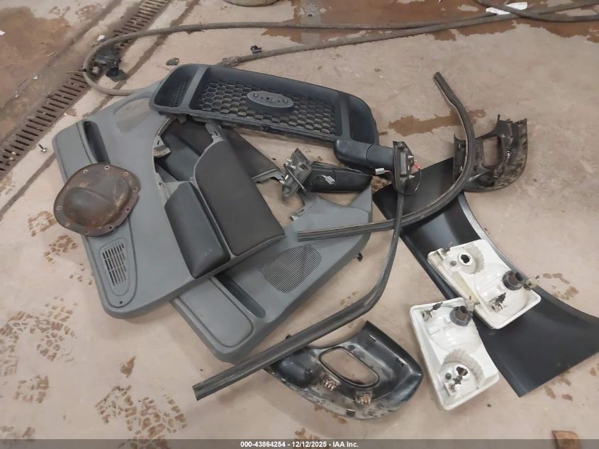 2005 Ford Ranger Edge/Xl/Xlt VIN: 1FTYR15EX5PA50504 Lot: 43864254