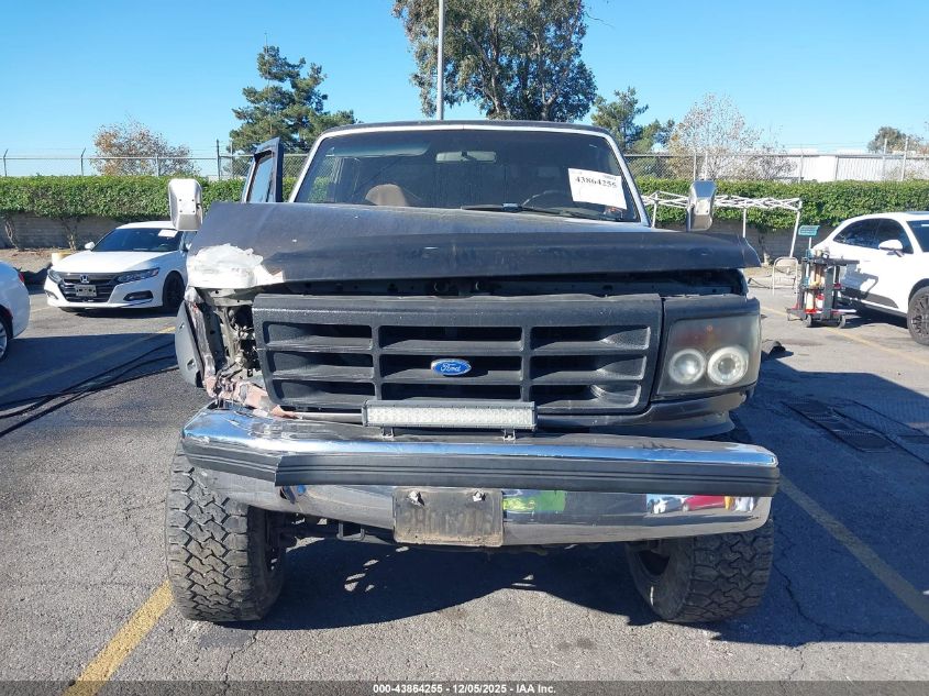 1993 Ford F350 VIN: 2FTJW36MXPCA62913 Lot: 43864255