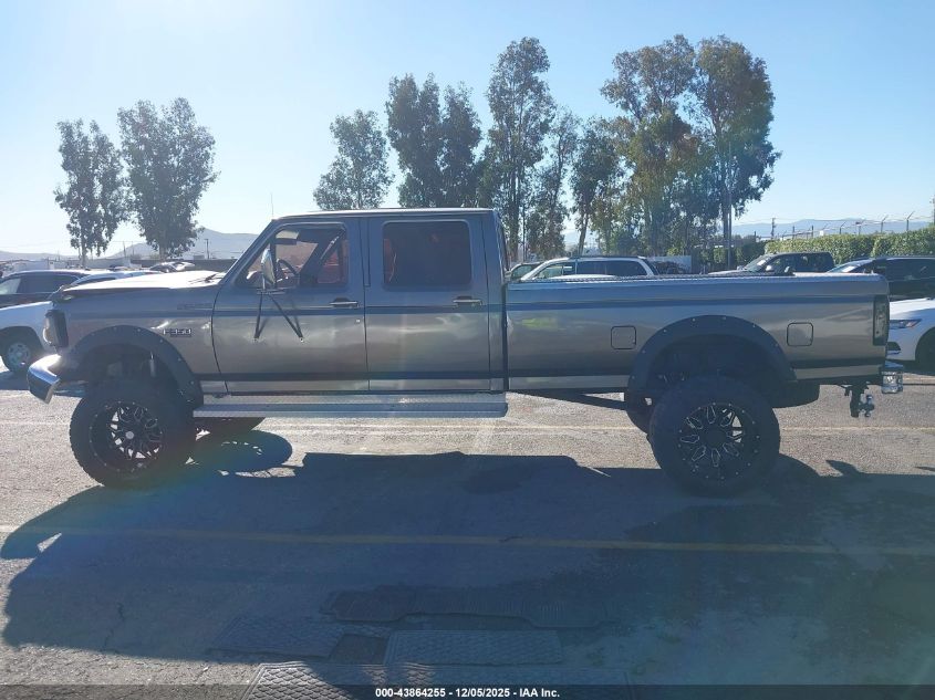 1993 Ford F350 VIN: 2FTJW36MXPCA62913 Lot: 43864255